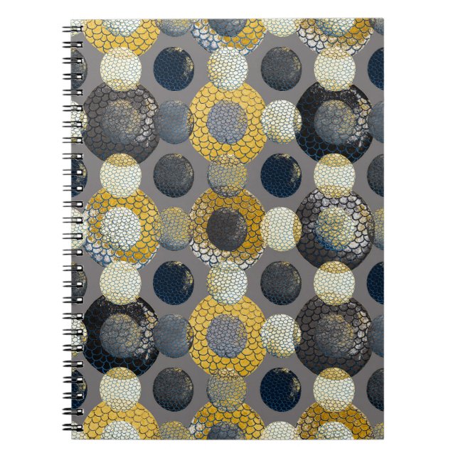 Cuaderno Resumen Formas Geométricas: Coloridas Acuarelas. (Frente)