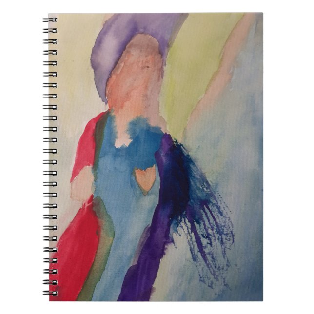 Cuaderno Resumen Guardian Angel Notebook (Frente)