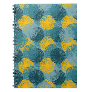 Cuaderno Resumen Ikat y el estilo boho de la tela artesanal