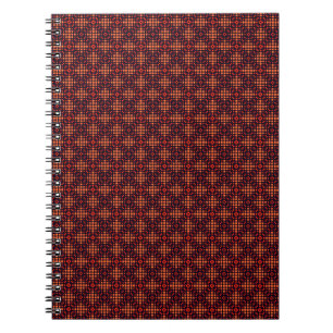 Cuaderno Resumen Ilustracion 3D del patrón moderno Ilustrac