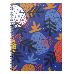 Cuaderno Resumen Las manzanas de piña dejan el patrón de co