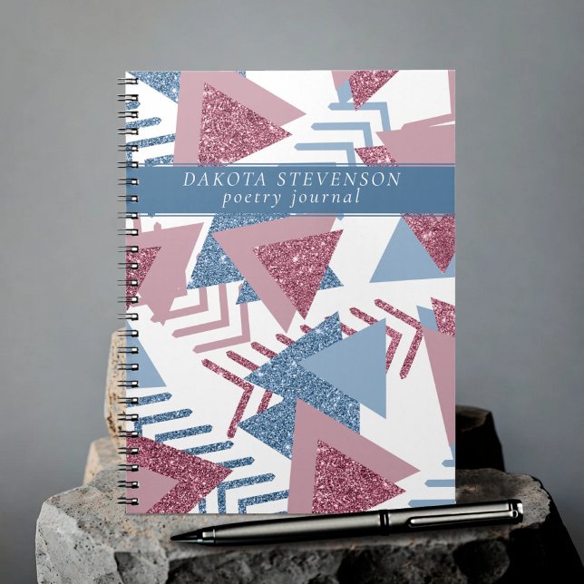 Cuaderno Resumen lunar de los años 80 | Polvo y poesía azul (Subido por el creador)