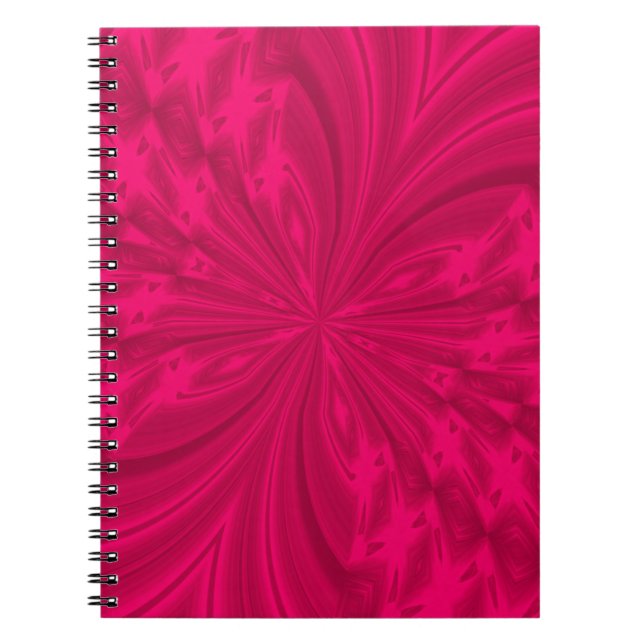 Cuaderno Resumen Mariposa Frambuesa Rosa (Frente)
