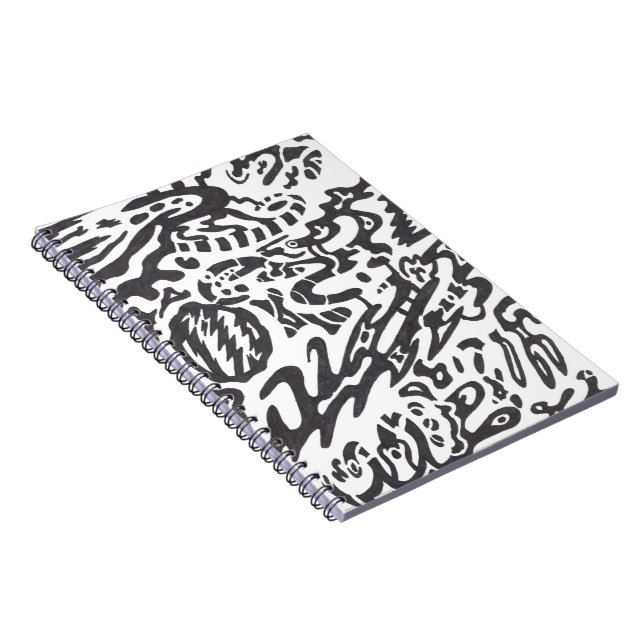 Cuaderno Resumen "Medianoche" de B&W (Lado Derecho)