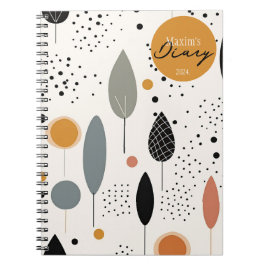 Cuaderno Resumen minimalista Cojín decorativo del patrón ne