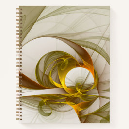 Cuaderno Resumen moderno Colores Metalizado preciosos fract