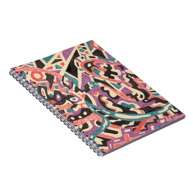 Cuaderno Resumen original "salvaje" (Lado Derecho)