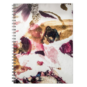 Cuaderno Resumen Oro paraliza arte creativo