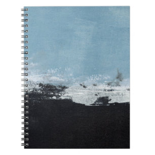 Cuaderno Resumen, Paisaje Creativo Pintado A Mano.