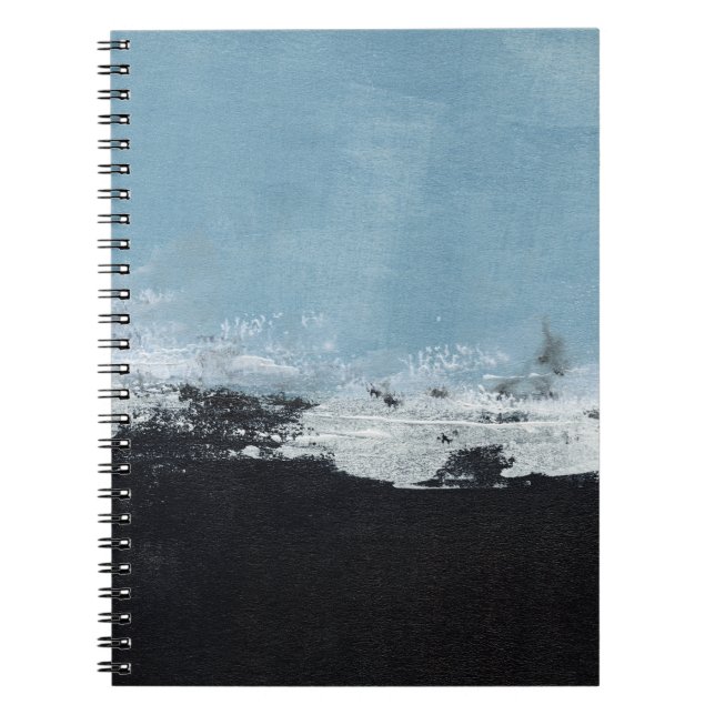 Cuaderno Resumen, Paisaje Creativo Pintado A Mano. (Frente)