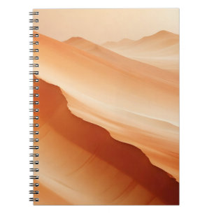 Cuaderno Resumen Paisaje Naturaleza del desierto Antecedent