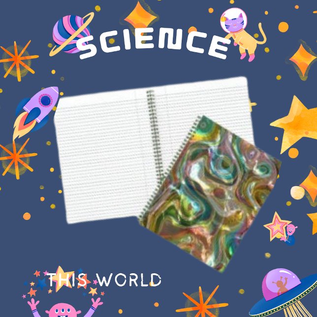 Cuaderno Resumen Patrón de fondo moderno Portátil de arte (Subido por el creador)