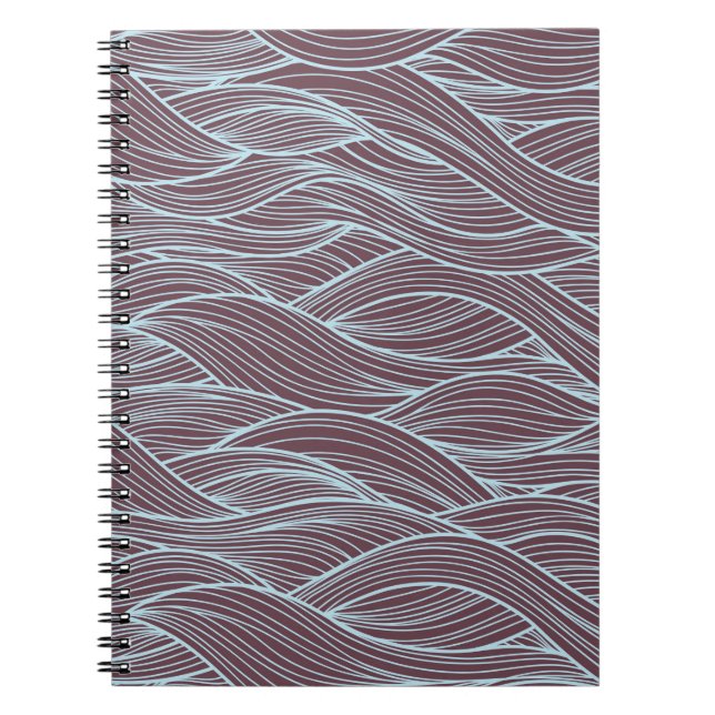 Cuaderno Resumen Patrón de ondas (Frente)