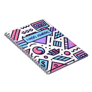 Cuaderno Resumen personalizado de la Caseta Estética de los