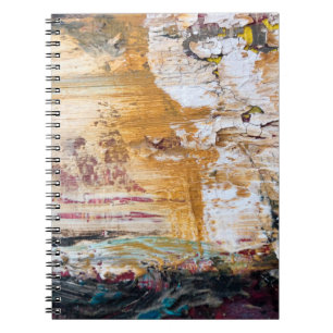 Cuaderno Resumen Pintura antigua rajada textureabstracto, d