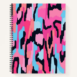 Cuaderno Resumen pop rosado 