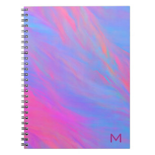 Cuaderno Resumen Portátil de fotos en espiral de flujo de t