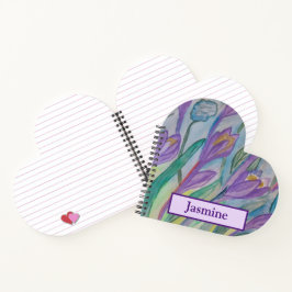 Cuaderno Resumen Primavera Crocus Heart