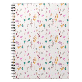 Cuaderno Resumen Rastreo floral