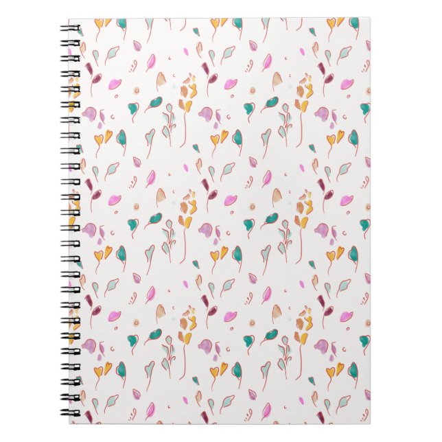 Cuaderno Resumen Rastreo floral (Frente)