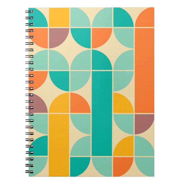 Cuaderno Resumen retro: Diseño intemporal y transparente. (Frente)