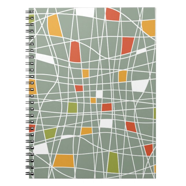 Cuaderno Resumen Seamless: Diseño de Patrones Modernos. (Frente)