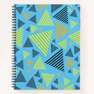 Cuaderno Resumen Triángulos de espiral geométrica