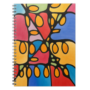 Cuaderno Resumen vibrante