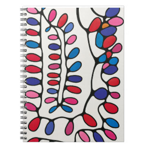 Cuaderno Resumen vibrante
