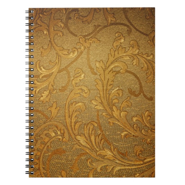 Cuaderno Resumen Vintage: Fondo Elegante. (Frente)