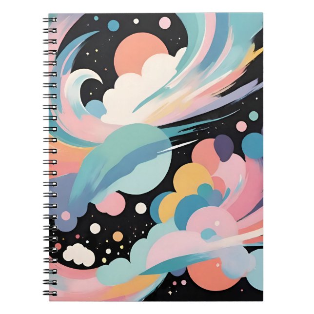 Cuaderno Resumen y arte moderno (Frente)