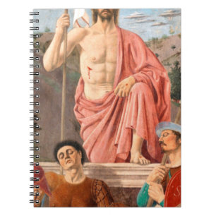 Cuaderno Resurrección De Cristo Por Piero della Francesca