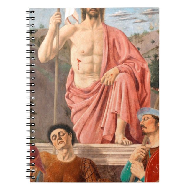Cuaderno Resurrección De Cristo Por Piero della Francesca (Frente)