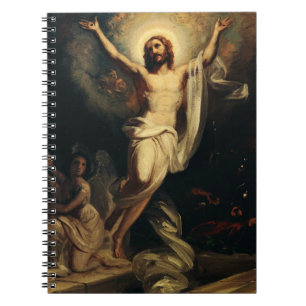 Cuaderno Resurrección de Cristo por Robert Wilhelm Ekman 