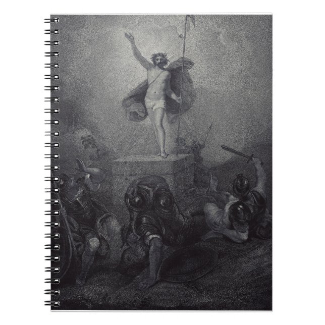 Cuaderno Resurrección de Jesucristo (Frente)