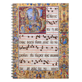 Cuaderno Resurrección de Pascua Antifón Medieval Gregoriano