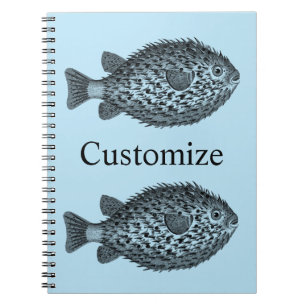 Cuaderno Retención de la tarjeta local Thunder_Cove de Porc
