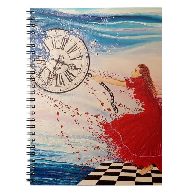 Cuaderno Retener el tiempo de inactividad | Archivo Papel p (Frente)