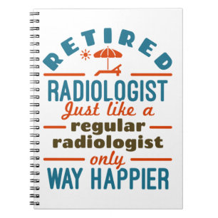 Cuaderno Retirada Radióloga Retirada Happier