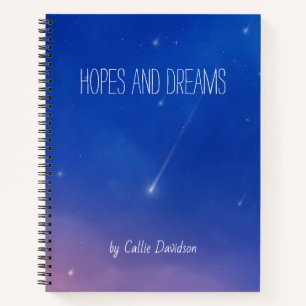 Cuaderno Retiro de Star Hopes and Dreams Journal