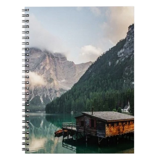 Cuaderno Retiro en la montaña (Frente)