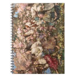 Cuaderno Retraso de primavera (por Edward Atkinson Hornel)