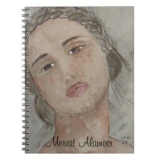 Cuaderno retrato