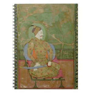 Cuaderno retrato 58.20/25A del SE de Abdullah Qutb Shah del