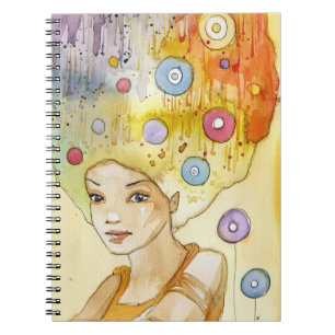 Cuaderno Retrato abstracto