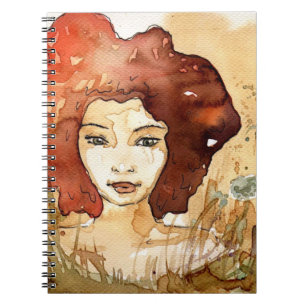 Cuaderno Retrato abstracto 3