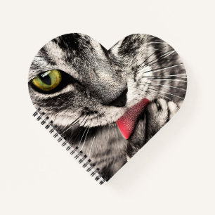 Cuaderno Retrato animal de Mascota de gatos-68667