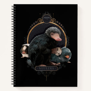 Cuaderno Retrato Art Nouveau de NIFFLER™s