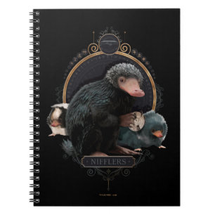 Cuaderno Retrato Art Nouveau de NIFFLER™s