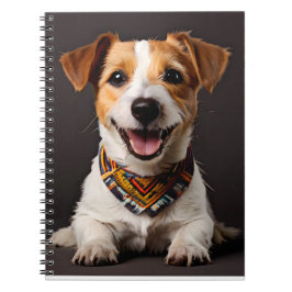 Cuaderno Retrato artístico sobre el realismo de Jack Russel